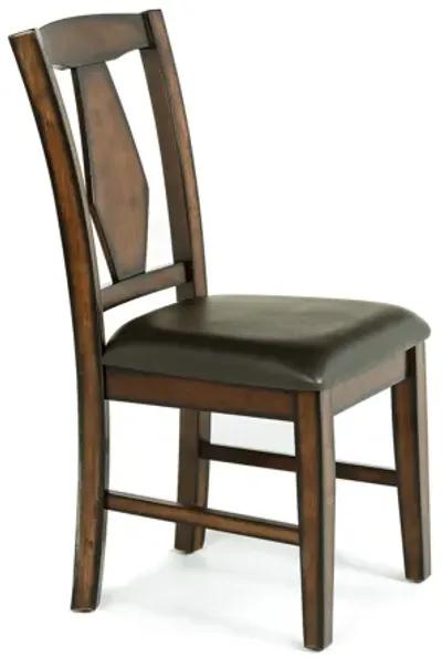 Napa Side Chair in Brown