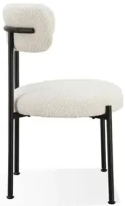 Aere Side Chair in Ivory, Set of 2