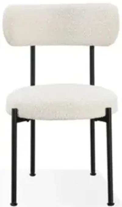 Aere Side Chair in Ivory, Set of 2