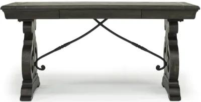 Bellamy Office Desk & Chair in Charcoal