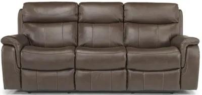 Ranger Reclining Sofa in Brown Leather