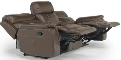 Ranger Reclining Sofa in Brown Leather