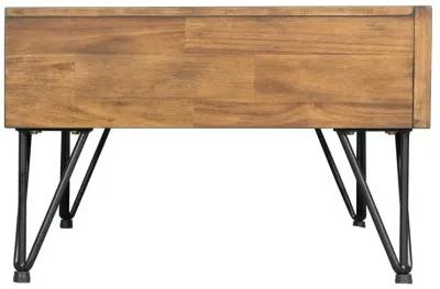 Tanner Coffee Table in Light Walnut