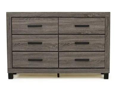 Naialyn Dresser in Gray