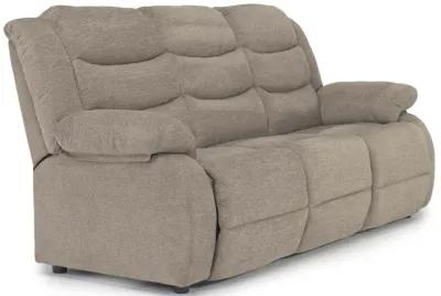 Kelsey Queen Sleeper Sofa in Light Brown