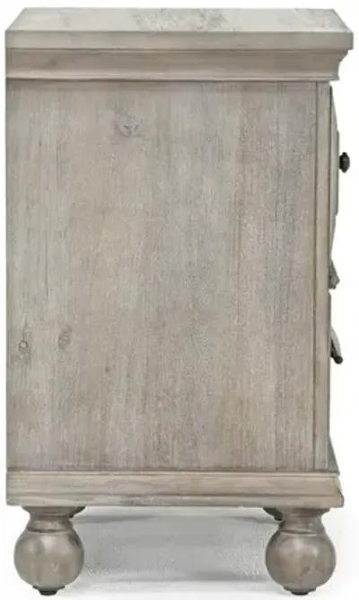 Summer House Nightstand in Fieldstone