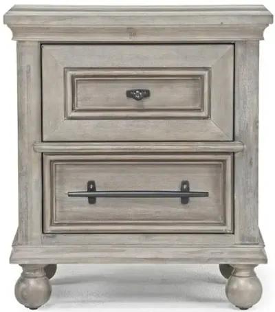 Summer House Nightstand in Fieldstone