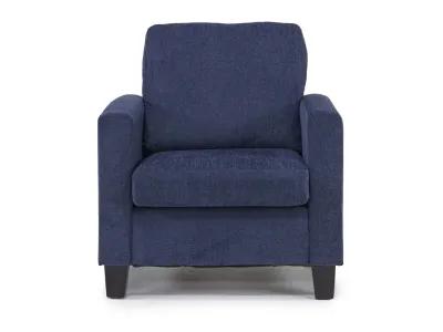 Gustav Chair in Blue