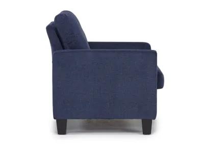 Gustav Chair in Blue