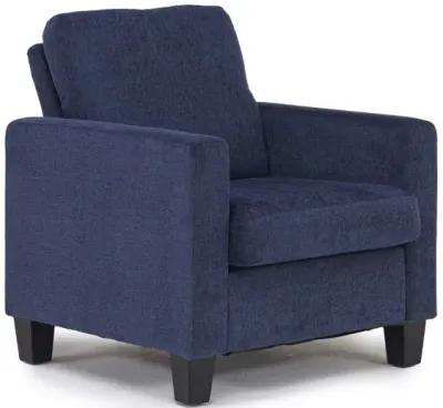 Gustav Chair in Blue