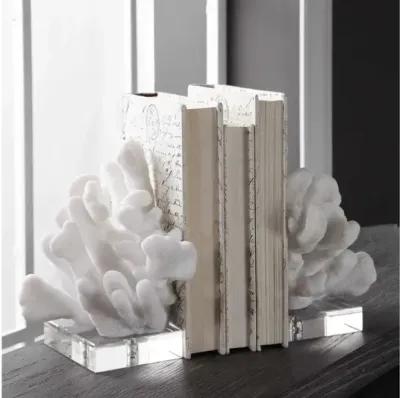 Charbel Bookends, Set of 2