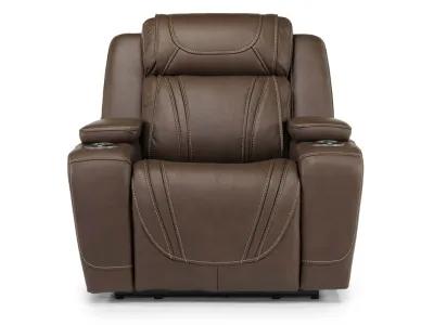 Max Power Recliner in Aline Timber