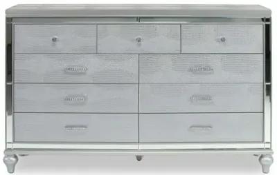 Valentino Dresser in Silver