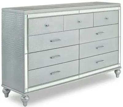 Valentino Dresser in Silver