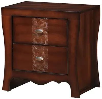 Jansen Nightstand in Medium Espresso