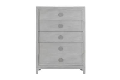 Boho Chic Chest in Washed White