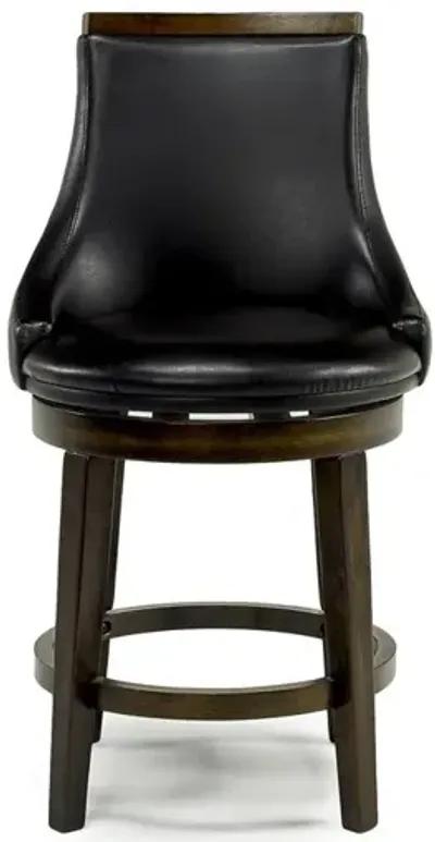 New Haven Counter Height Stool in Brown