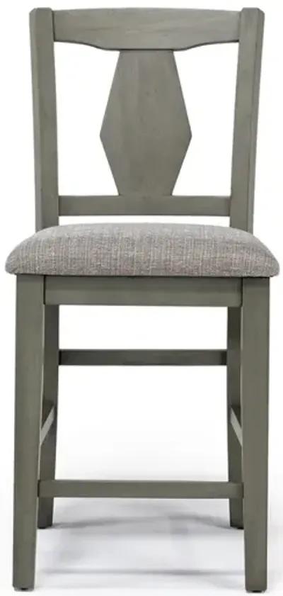 Napa Counter Stool in Gray