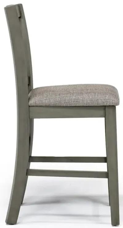 Napa Counter Stool in Gray