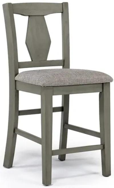 Napa Counter Stool in Gray