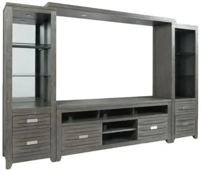 Altamonte 4 Piece Entertainment Center in Gray, 60 Inch