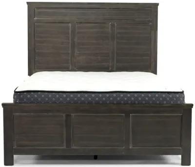 Andover Panel Bed in Nutmeg, Queen