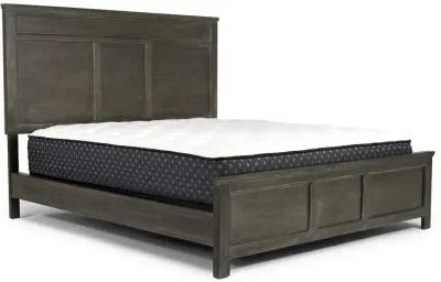 Andover Panel Bed in Nutmeg, Eastern King