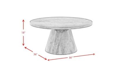 Bellini Coffee Table in Gray