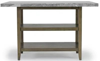 Brighton Counter Height Dining Table & 4 Stools in Gray