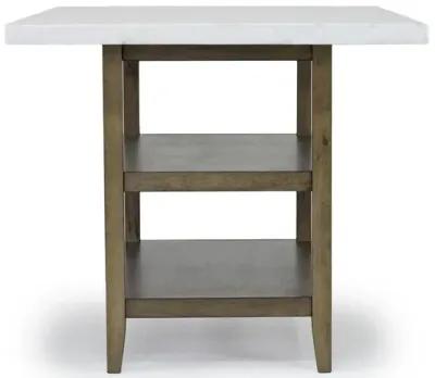 Brighton Counter Height Dining Table in White