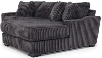 Casper Sofa Chaise in Pony Slate, Right Facing