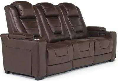 Cody 2 Power Sofa & Loveseat in Walnut