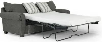 Cordoba Queen Sleeper Sofa w/ Mattress in Splash Charcoal