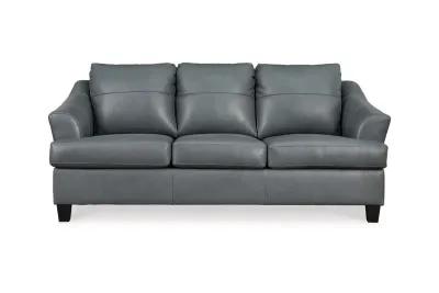 Genoa Sofa & Loveseat in Steel