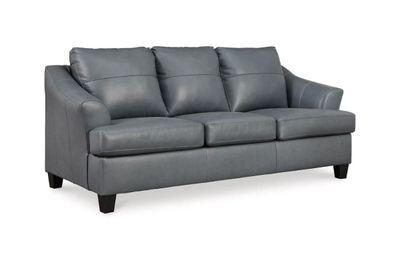 Genoa Sofa & Loveseat in Steel