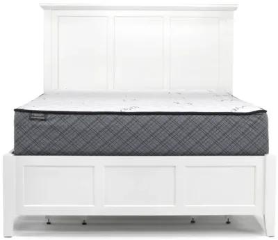 Grace Storage Bed, Dresser, Mirror & Nightstand in Snowfall, Queen