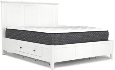 Grace Storage Bed in Snowfall, CA King