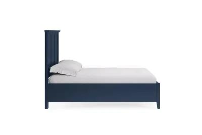 Grace Panel Bed in Blueberry, Eastern King