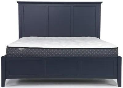 Grace Panel Bed in Blueberry, Eastern King