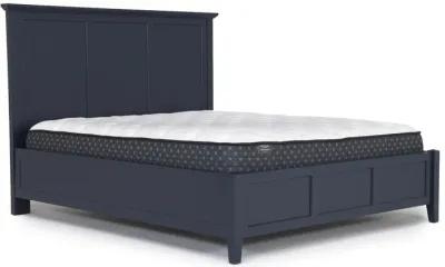 Grace Panel Bed in Blueberry, Eastern King