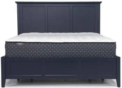 Grace Storage Bed, Dresser, Mirror & Nightstand in Blueberry, CA King