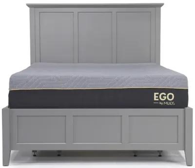 Grace Storage Bed in Elephant Gray, Full