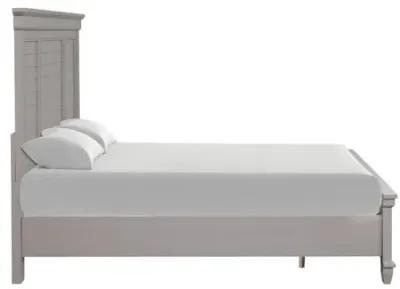 Jamestown Storage Bed in Gray, Queen