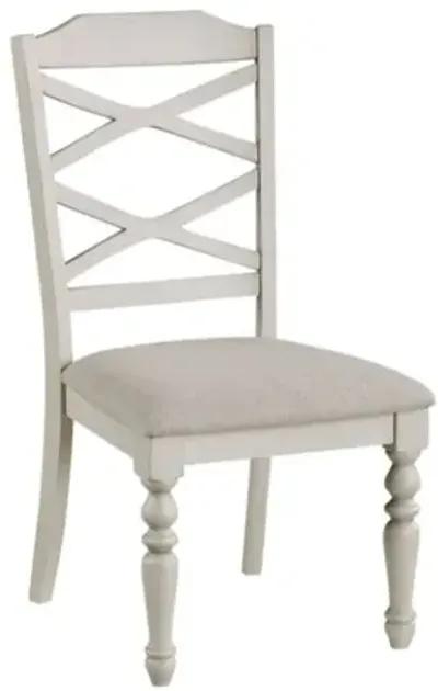 Jennifer Dining Table, 4 Chairs & Bench in White