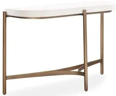 Lyon Console Table in Ivory