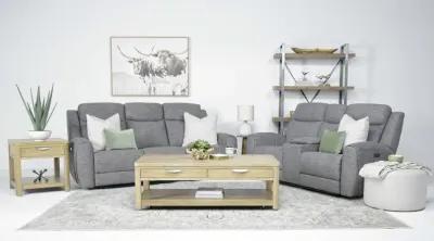 Mia 2 Power Sofa & Console Loveseat in G0301800