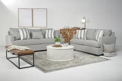 Monica Sofa & Loveseat in Hoffman Wheat