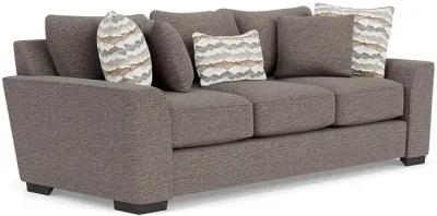 Oracle Queen Sleeper Sofa w/ Mattress in Regis Sable