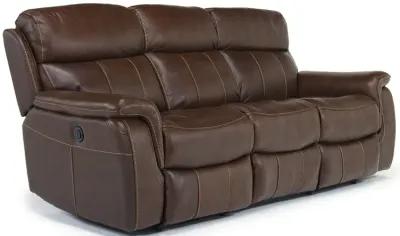 Ranger Reclining Sofa & Loveseat in Brown Leather