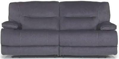 Retreat Power Loveseat in Charcoal